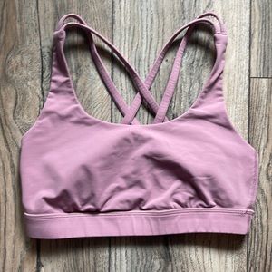Lululemon Energy Bra Pink Size 4